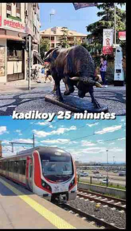 איסטמבול Kartal Lueks Daire מראה חיצוני תמונה